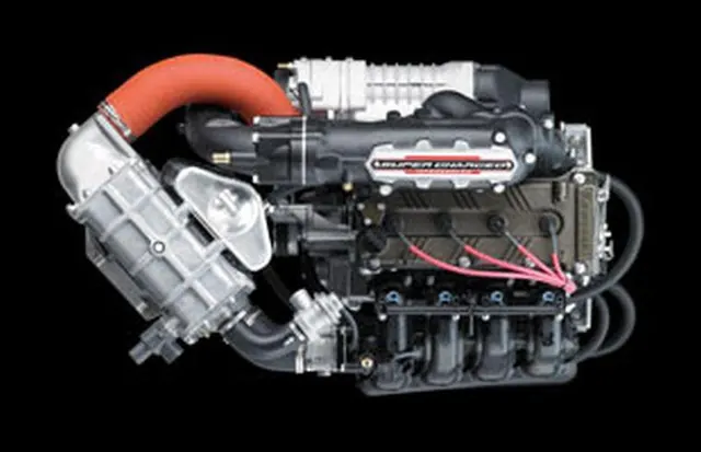 Motor Supercharged