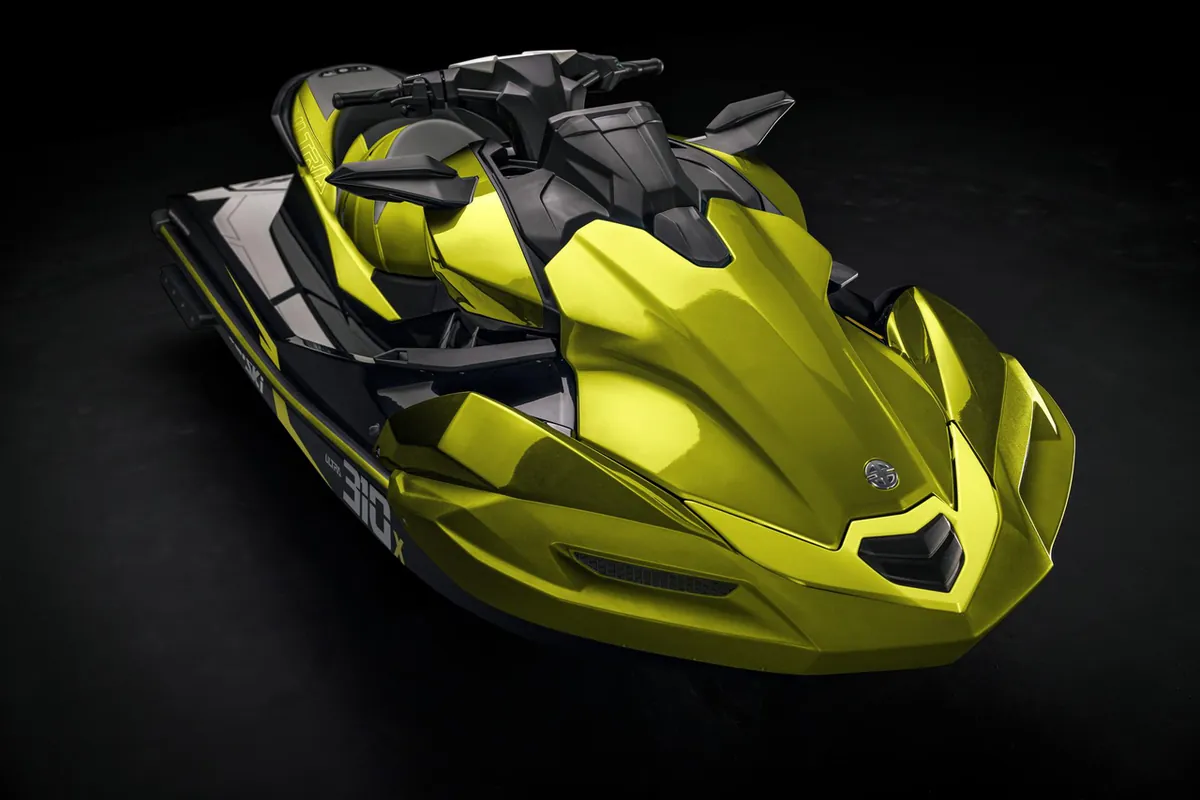 Kawasaki Ultra 310 ou Yamaha FX — Kawasaki Jet
